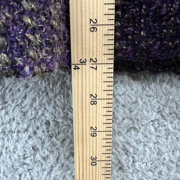 Nanette Lepore Size 0 Purple Strapless Dress Wool Blend Lined Formal Party - Picture 7 of 12